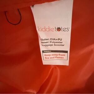 kiddie totes luggage scooter by